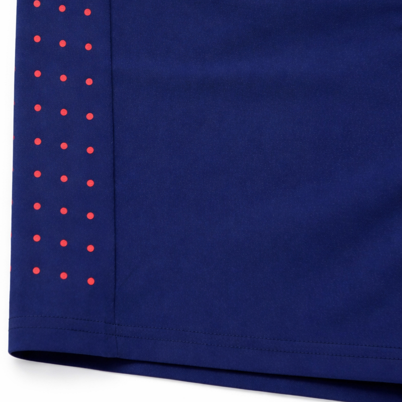Mens Training Shorts w/ Dotted Trim (S-2XL) - Gallery 23