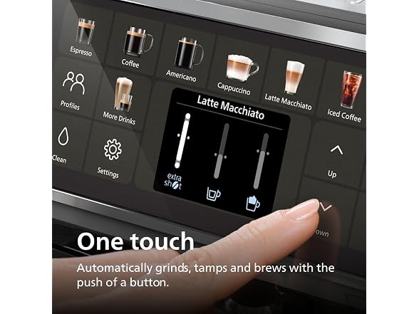 PHILIPS 5500 Series Fully Automatic Espresso Machine
