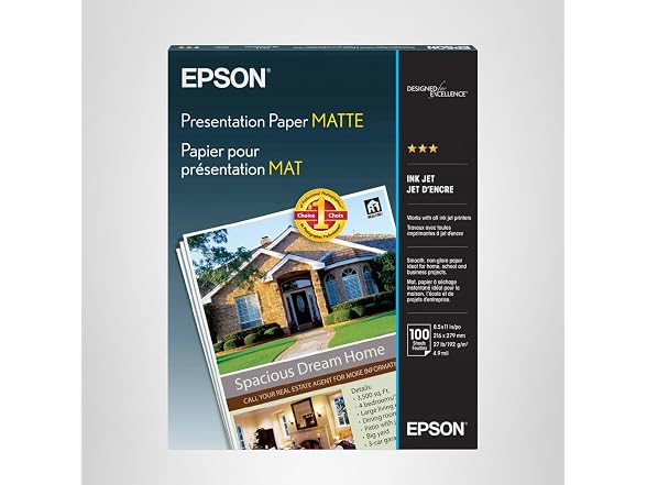 Epson Epson Matte Presentation Paper,