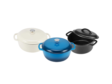 $12.99, Was $39.99, 67% Off! Amazon Basics Cast Iron, Pick Size, Color dealfomo