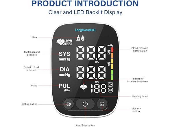 Blood Pressure Monitor