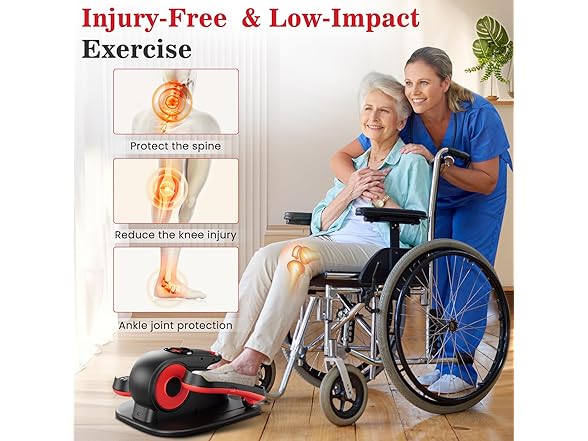 ARTHOOT Under Desk Elliptical Machine