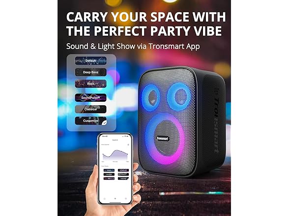 Tronsmart Halo 200 Portable Active PA Speaker System