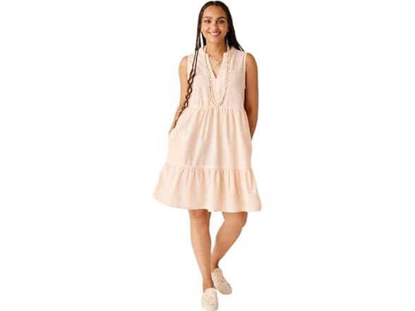 Carve Designs Linen Dress (M)