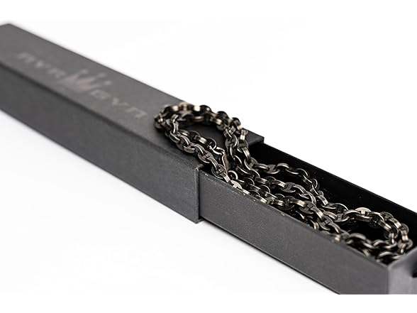 Gladiator Steel Necklace 26 inch