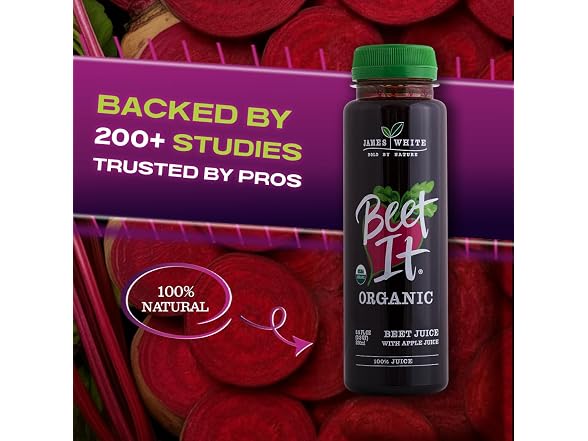 12PK BEET IT Organic Beet Juice, 8.5 Ounce