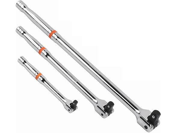 3-Piece Breaker Bar Set