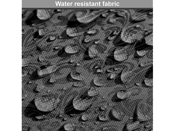 Ambesonne Dark Grey Fabric by The Yard, Black Damask