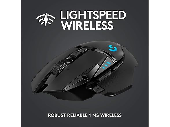 Logitech G502 Lightspeed Wireless Mouse (S&D)