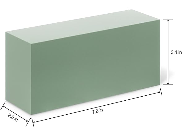 FloraCraft Floral Desert DryFōM Brick Green