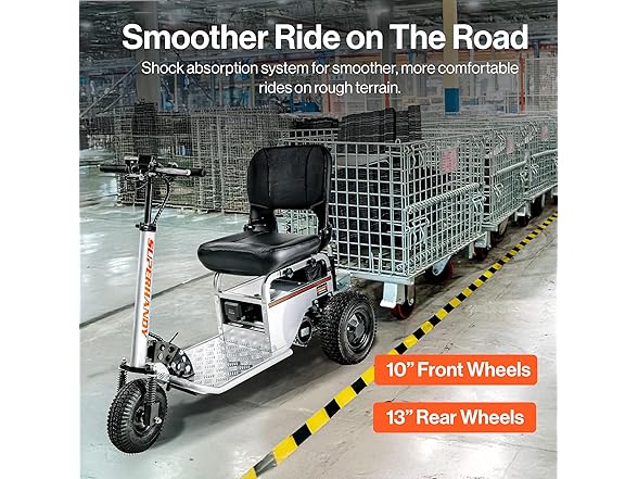 SuperHandy Electric Tugger Cart