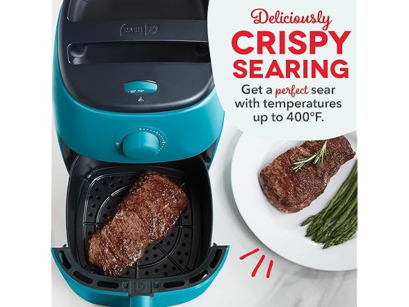 DASH Tasti-Crisp™ Air Fryer, 2.6 Qt.
