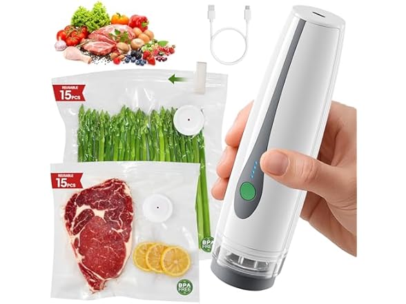 TUITUITA Compact Vacuum Sealer