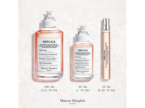 Maison Margiela Replica On a Date Eau de Toilette, 1 oz