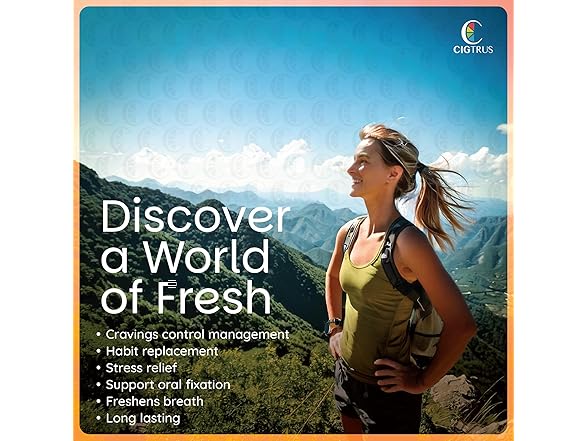 Cigtrus CIG-4PACK Smokeless Inhaler - 4 Pack