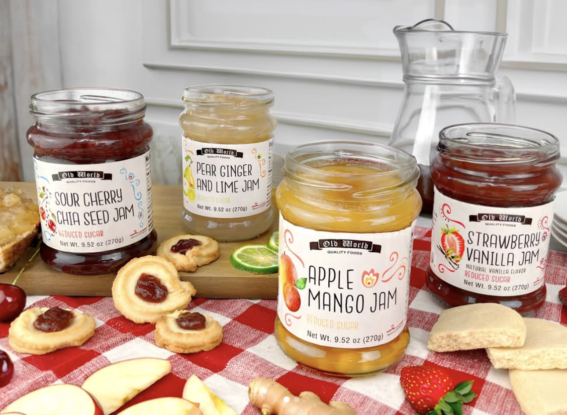(4 Pack) Premium European Jams – Sweet & Tangy - Gallery 6