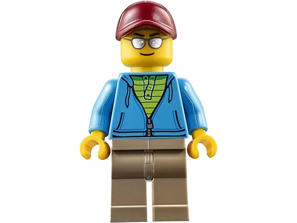 Lego City Fishing Boat 60147 Creative Play Toy