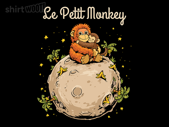 Secret Saturday Shirt: "Le Petit Monkey"