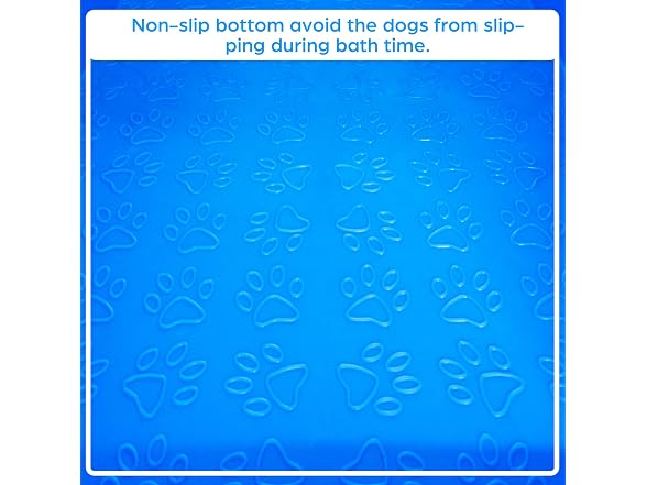 SHELANDY 45" Pet Grooming Bathtub Dog Wash S