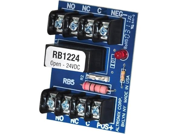 Relay Module 12/24VDC 75Ma DPDT