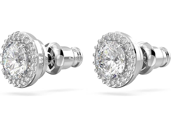 Swarovski Constella Pierced Stud Earrings