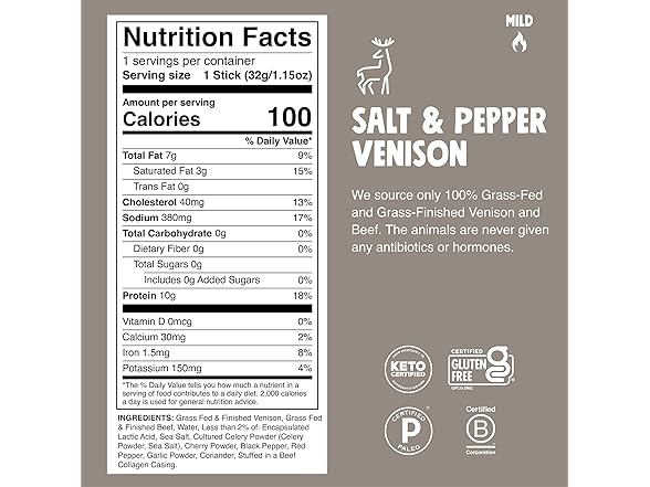 Chomps 6 Flavor Variety Trial Pack