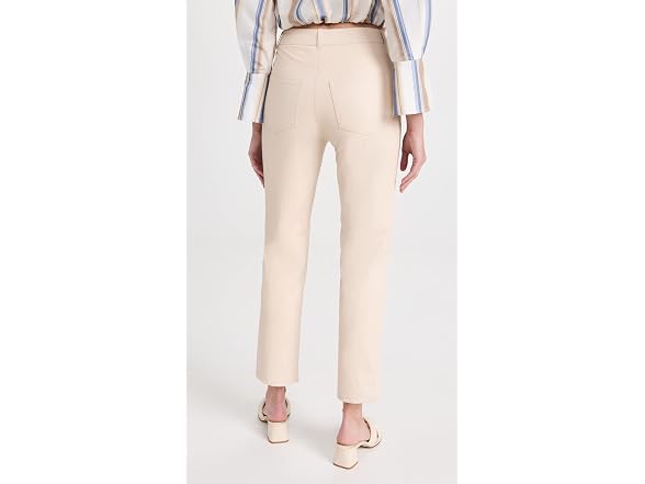 PAIGE Women (30) PAIGE Stella Jeans Ecru Off White