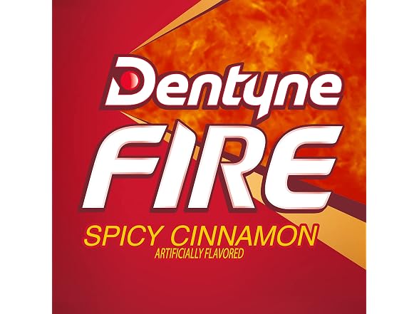 Dentyne Fire Spicy Cinnamon