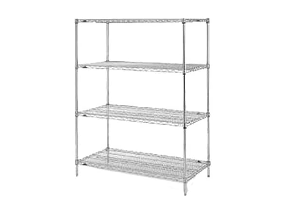 Metro 4-Shelf Wire Shelving Rack