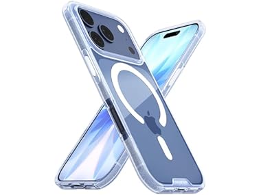 $4.99, Was $24.99, 80% Off! Smartish iPhone 17 Pro MagSafe Gripmunk Clear Case dealfomo
