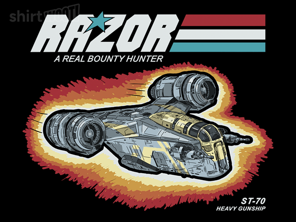 A Real Bounty Hunter Ship