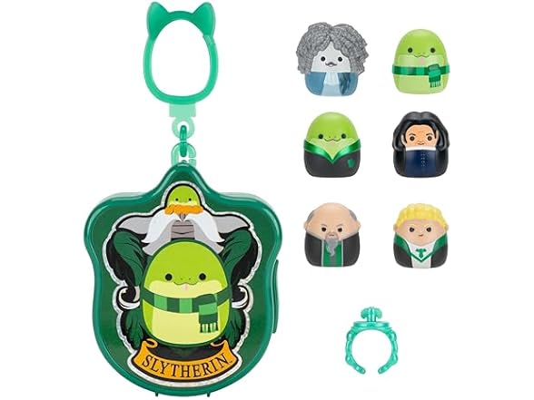 Squish-a-longs “Harry Potter” Clip-a-Longs Slytherin