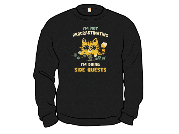 I Am Doing Side Quests