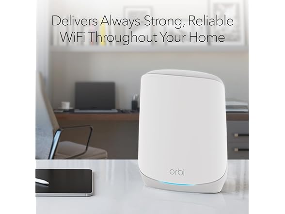 NETGEAR Orbi Tri-Band WiFi 6 Mesh Network System (RBK762S) - Gallery 4