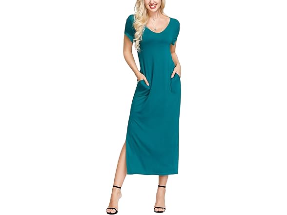 INK+IVY Green Pocket Summer Dress (XS)