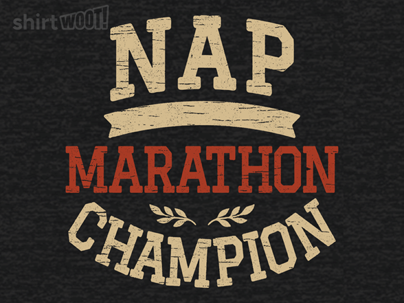 Nap Marathon Champion