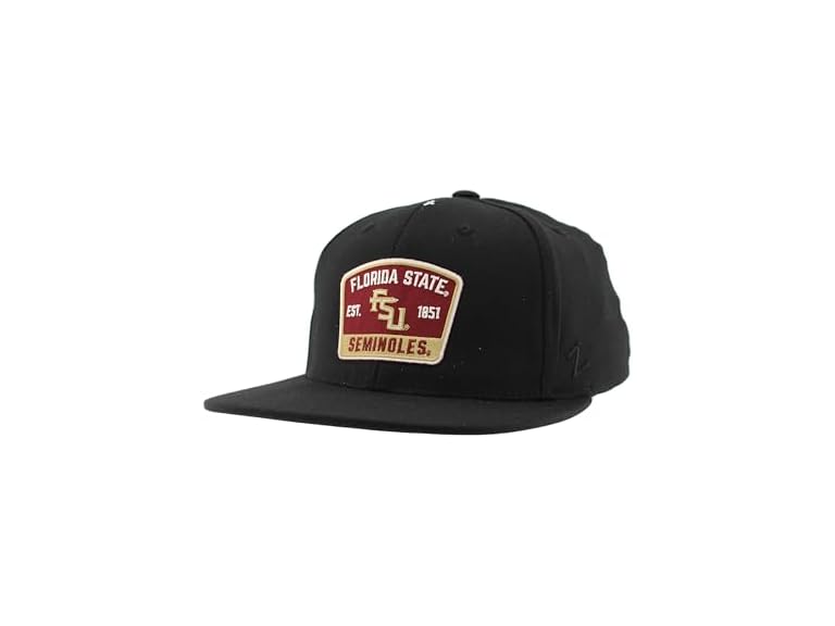 Florida State Fitted Hat Black (L)