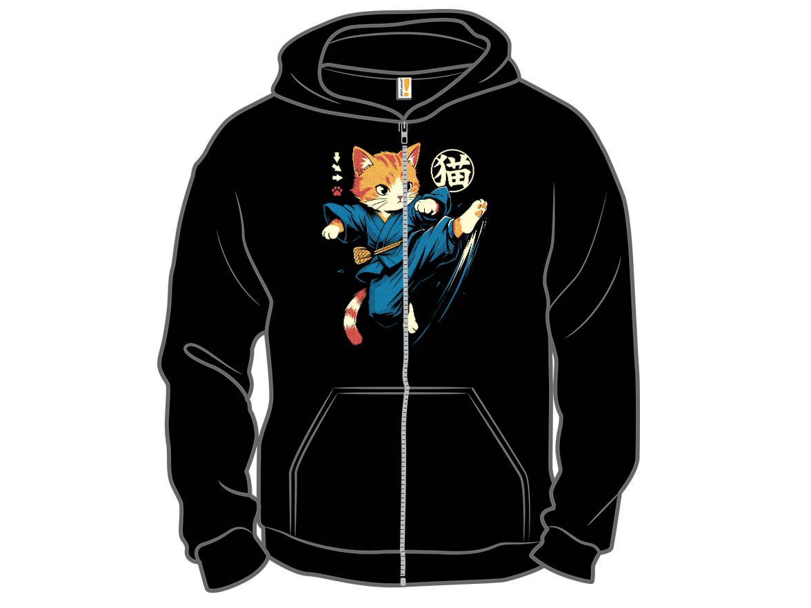 Ninja Cat - Gallery 14