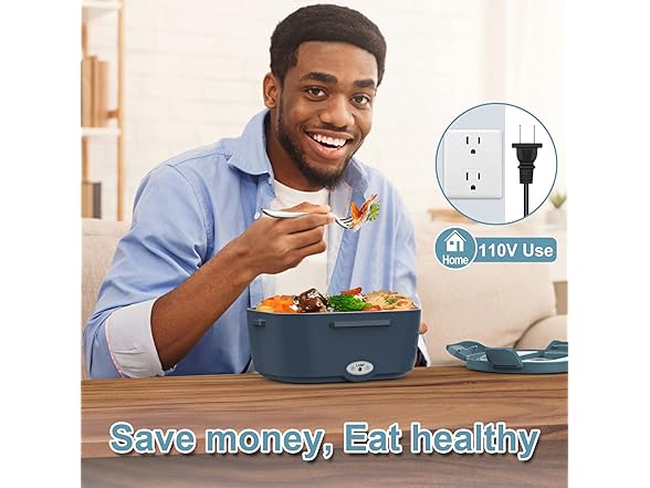 WisaKey Electric Lunch Box