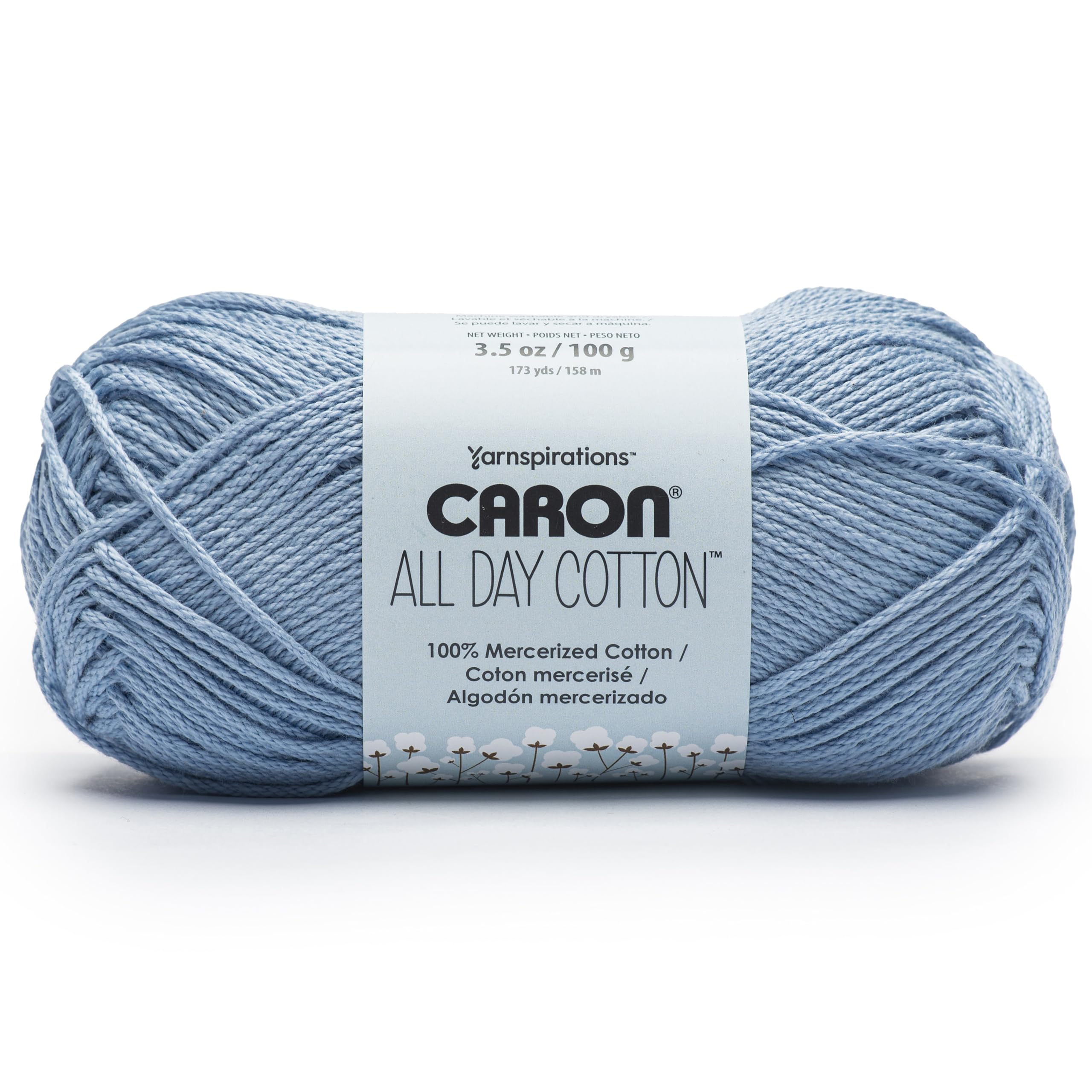Caron All Day Cotton Yarn (100G/3.5oz) - Gallery 4