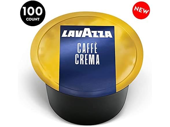 Lavazza Blue Espresso Capsules (100ct)