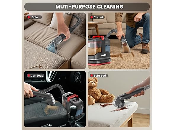 NIQULIT Portable Spot Cleaner Machine
