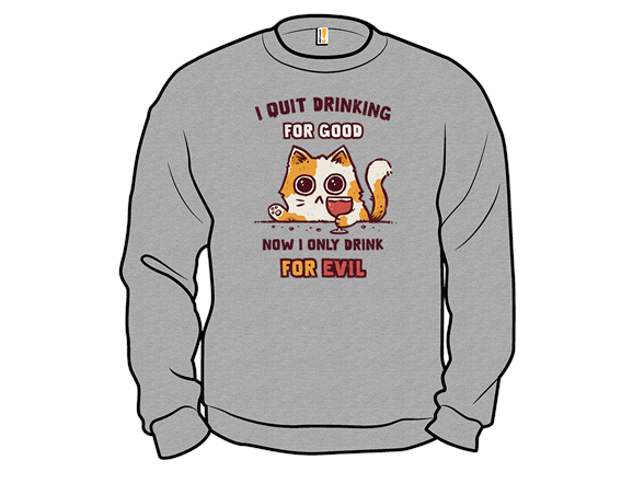 I Quit Drinking For Good