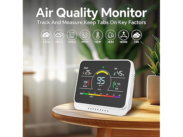 Xoopon BC135325060036 Air Quality Monitor
