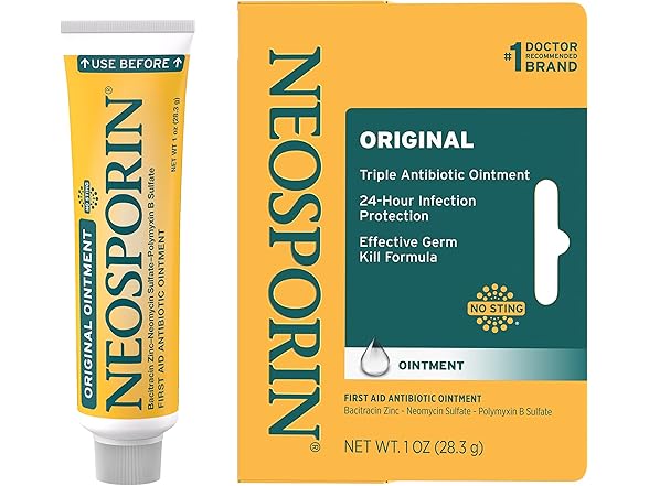 Neosporin Antibiotic Ointment 1oz