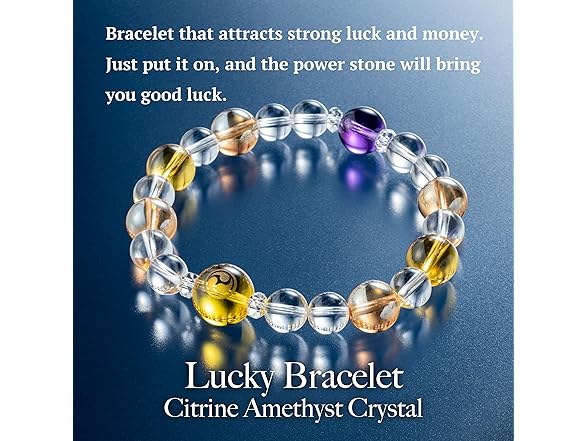 Japan Bracelet Lucky Charm Citrine