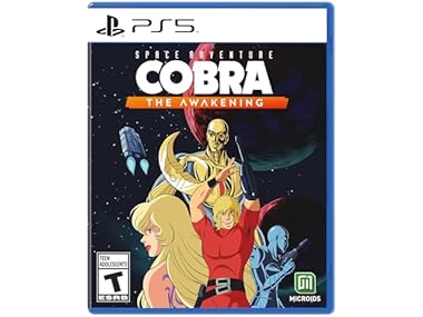 $19.99, Was $39.99, 50% Off! Space Adventure Cobra: The Awakening dealfomo