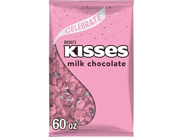 $18.99, Was $37.5858, 49% Off! Hersheys KISSES Milk Choc Bulk Bag 60oz dealfomo