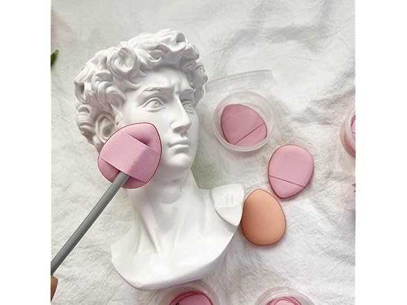 Mini Finger Makeup Powder Puff