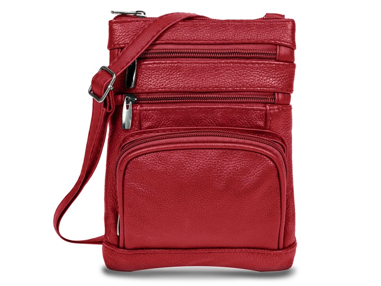 XL Plus Size Super Soft Leather Crossbody Bag